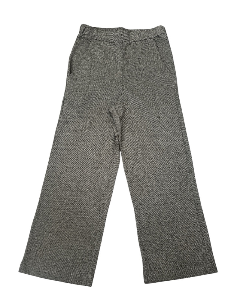 Alembika Essential Cropped Pants Fog Gray Wide Leg Pull-On Size 7 Us 18-20 Nwt — image 5 of 8